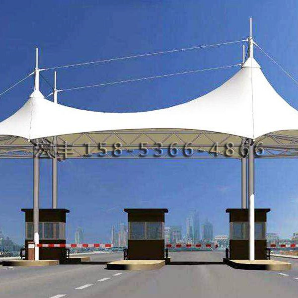 膜结构收费站